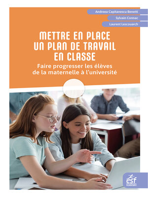 cover image of Mettre en place un plan de travail en classe